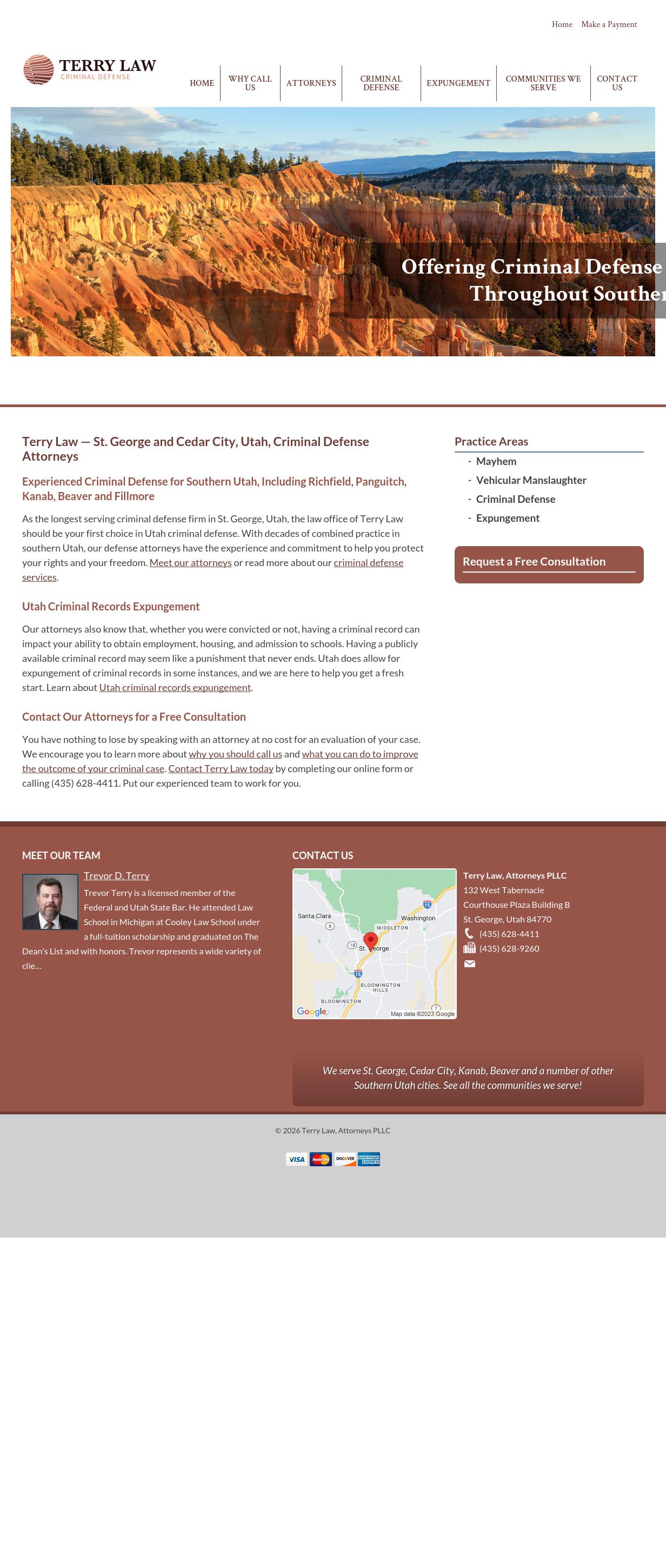 Douglas D. Terry & Associates, Attorneys PLLC - St. George UT Lawyers