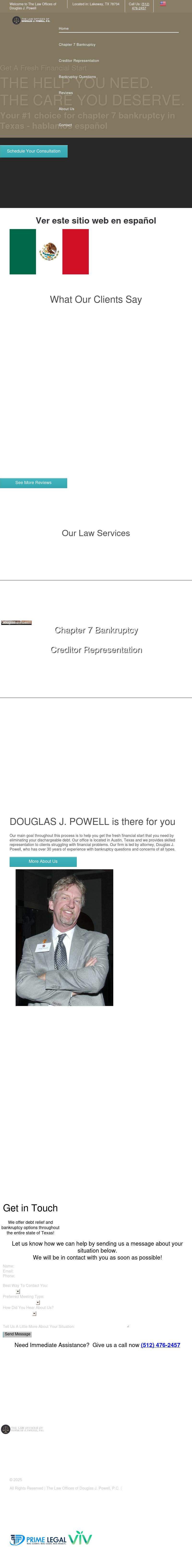 Douglas J. Powell - Austin TX Lawyers