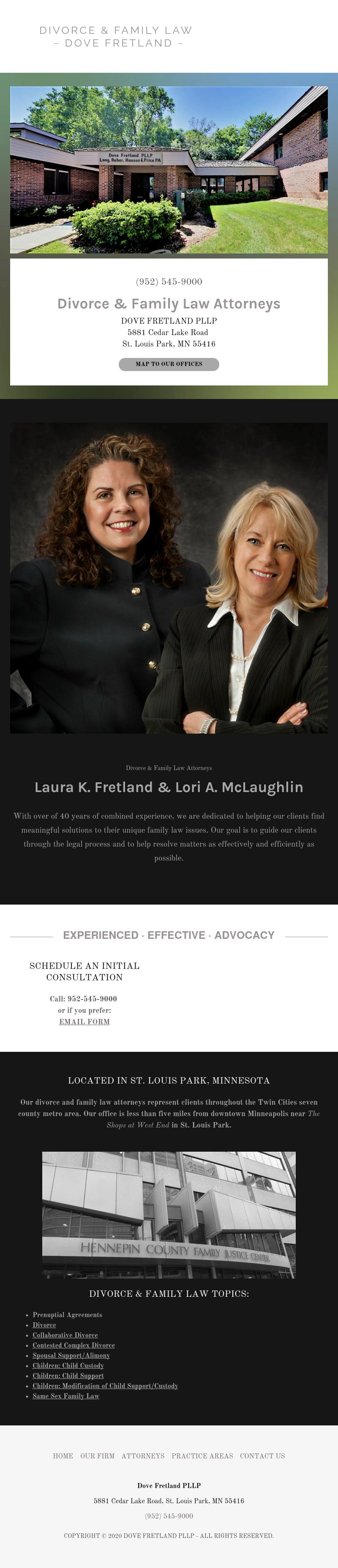 Dove Fretland & Van Valkenburg, PLLP - Minneapolis MN Lawyers