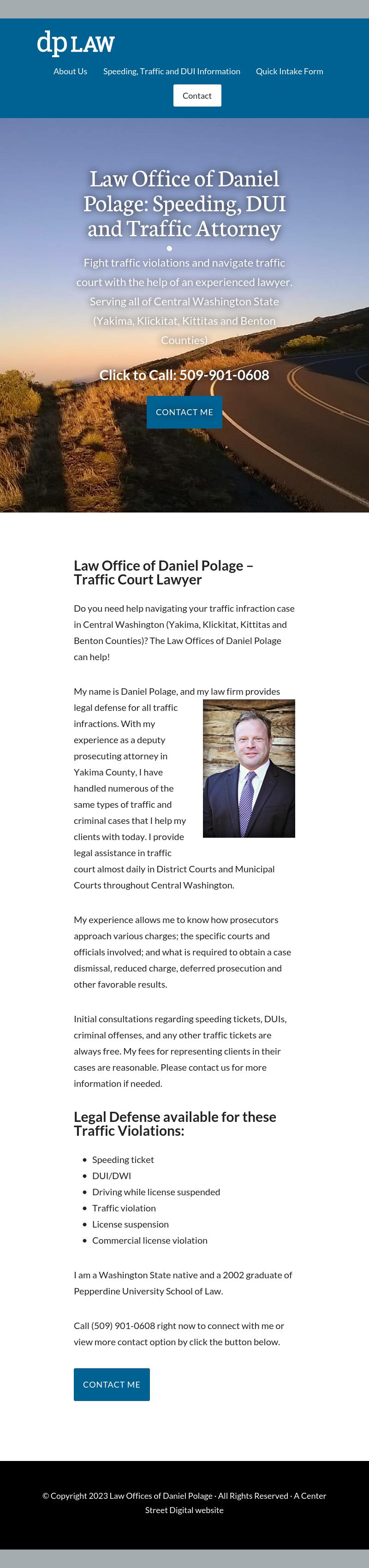 dp LAW - The Law Offices Of Daniel Polage - Yakima WA Lawyers