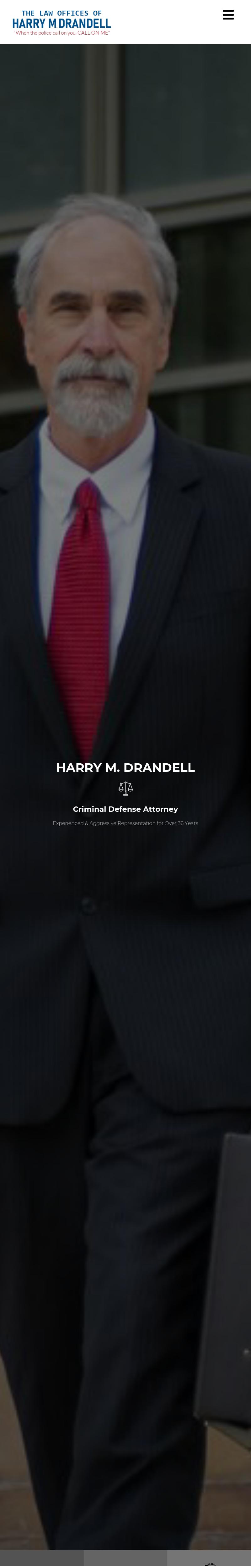 Drandell Harry M - Fresno CA Lawyers