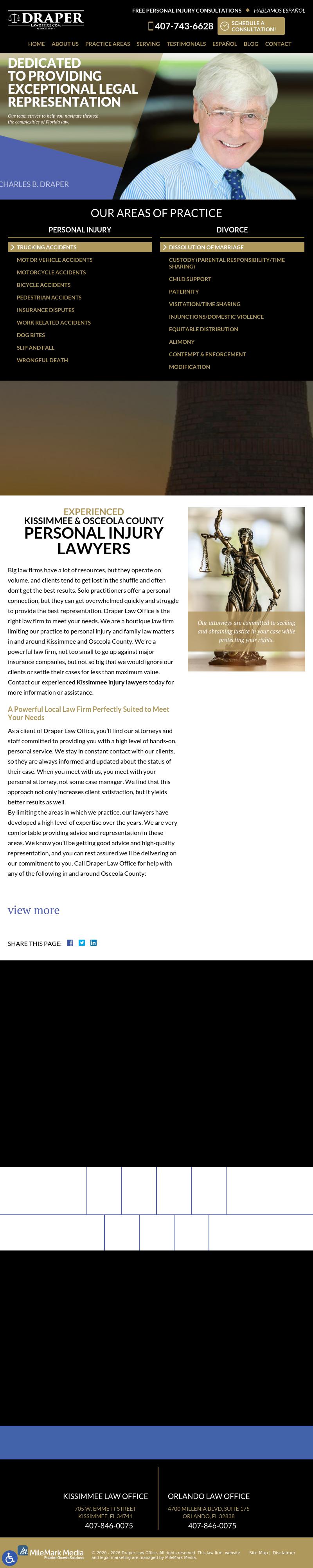 Draper Law Office - Kissimmee FL Lawyers