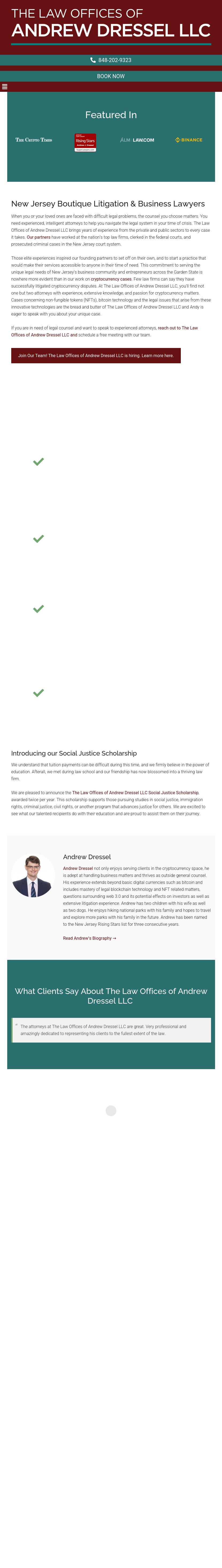 Dressel/Malikschmitt LLP - Somerville NJ Lawyers