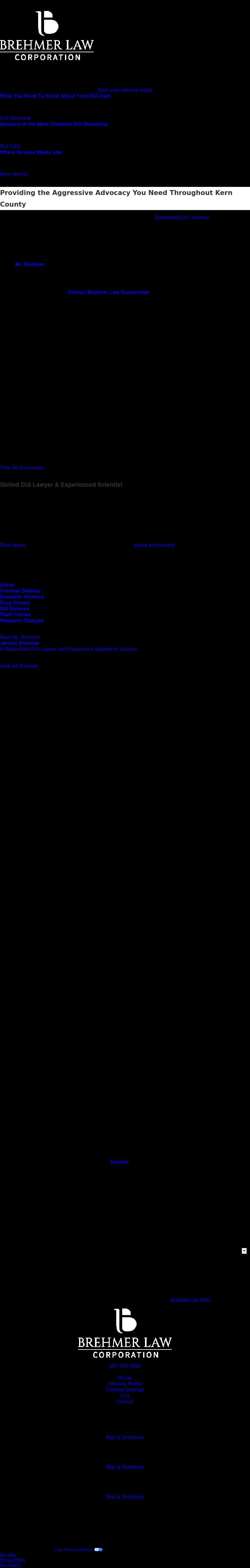  Brehmer Law Corporation - Bakersfield CA Lawyers