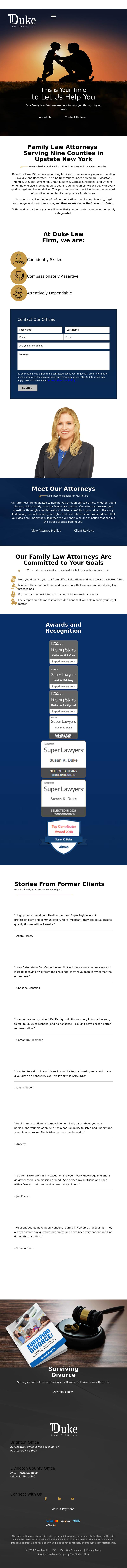 Duke Law Firm, P.C. - Rochester NY Lawyers