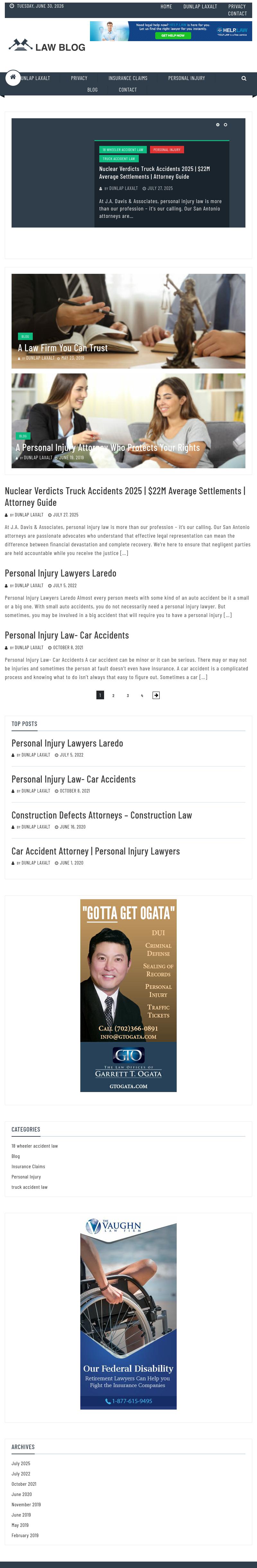 Dunlap & Laxalt Attorneys - Reno NV Lawyers