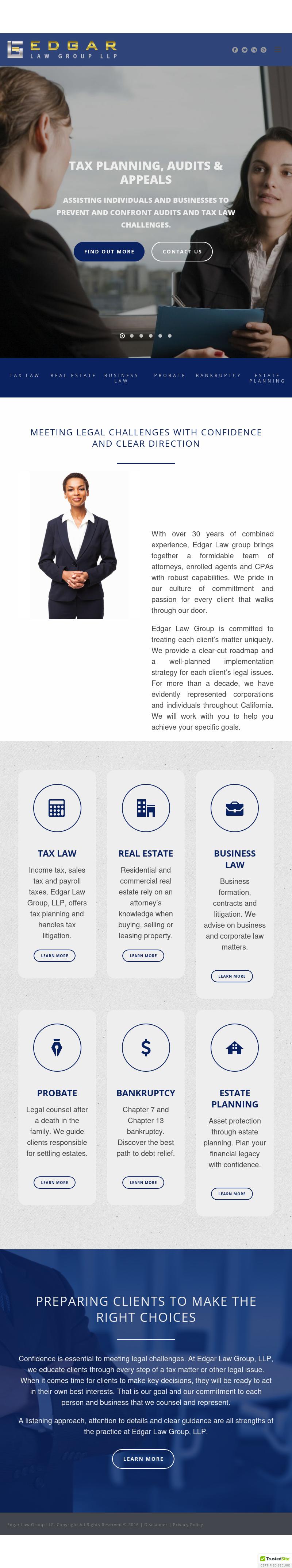 Edgar Law Group, LLP - San Jose CA Lawyers