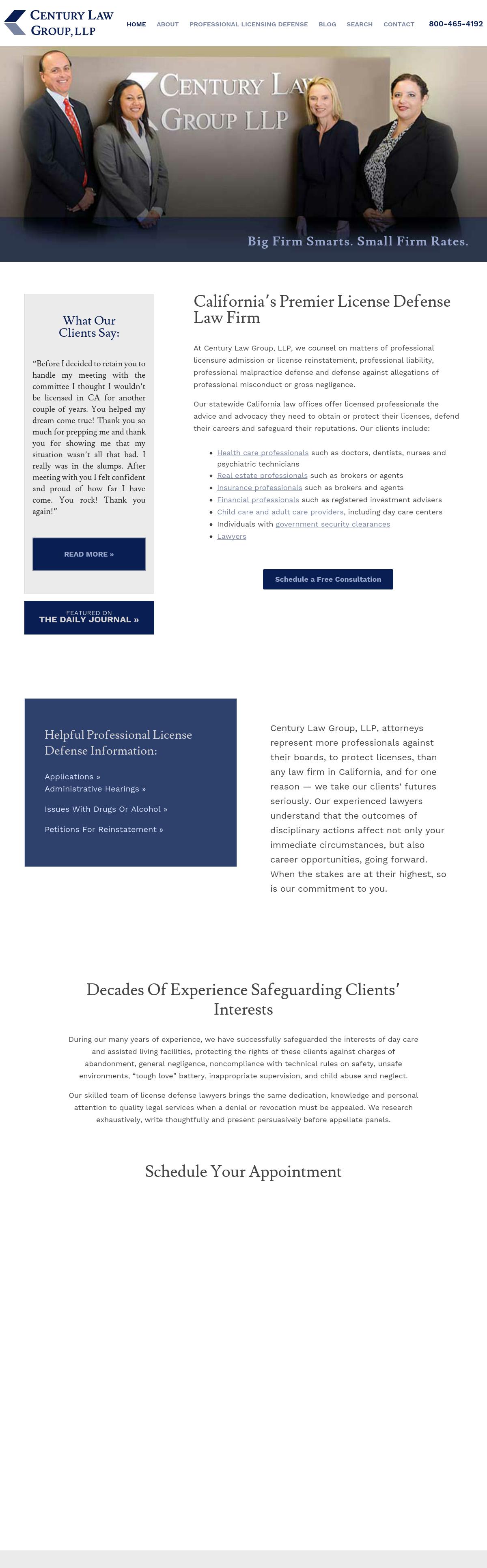 License Defense - Los Angeles CA Lawyers