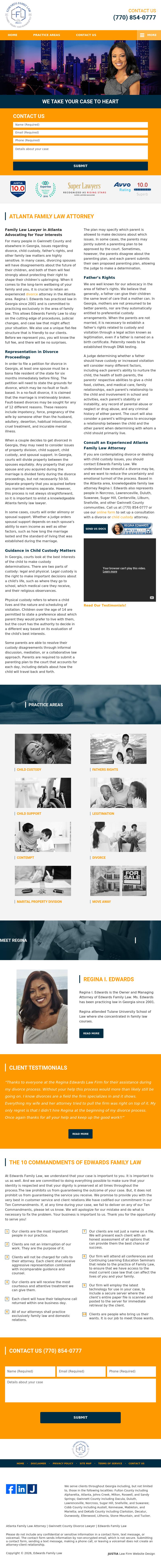 Edwards Family Law - Lawrenceville GA Lawyers