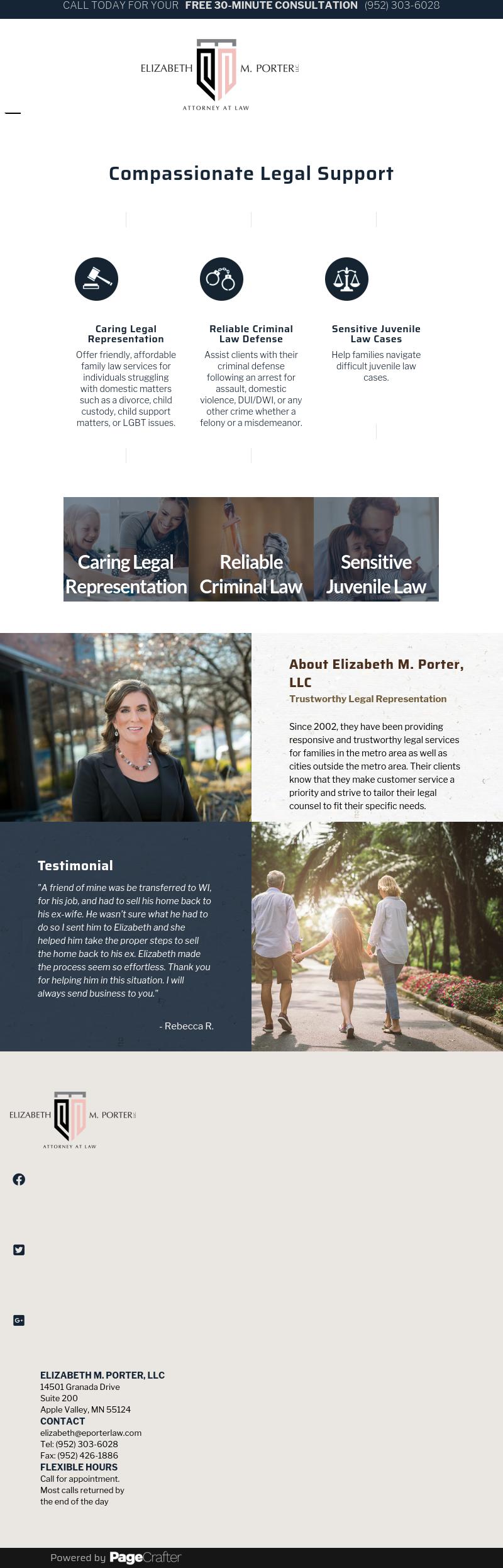 Elizabeth M. Porter LLC - Burnsville MN Lawyers