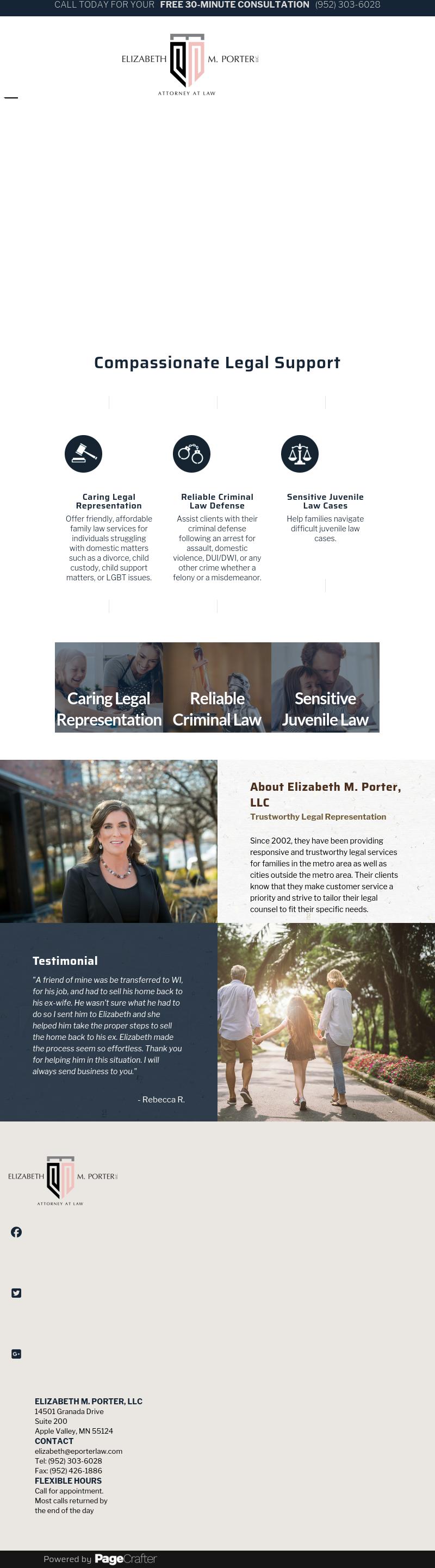 Elizabeth M. Porter LLC - Burnsville MN Lawyers