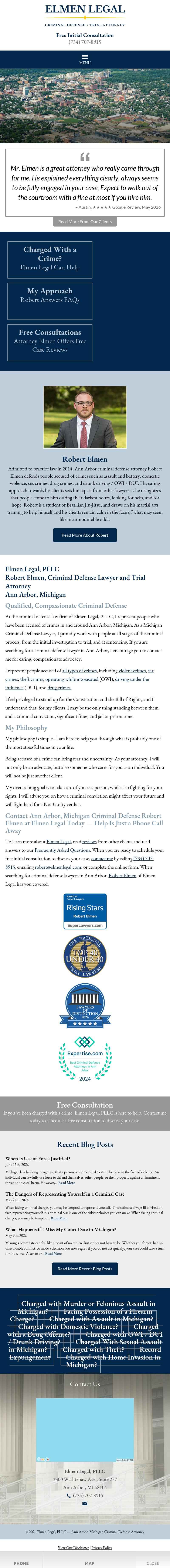 Elmen Legal, PLLC - Ann Arbor MI Lawyers