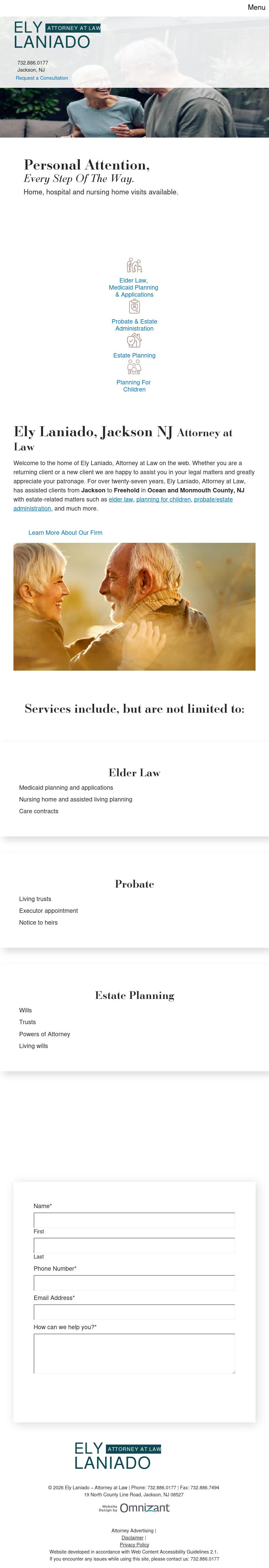 Ely Laniado, Attorney at Law - Jackson NJ Lawyers