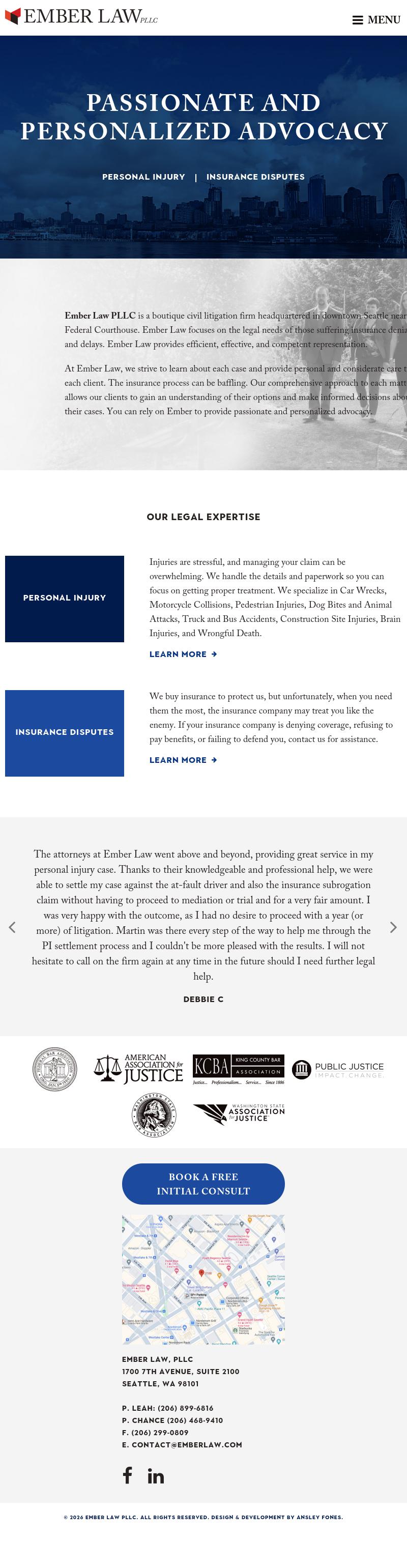 Ember Law PLLC - Seattle WA Lawyers