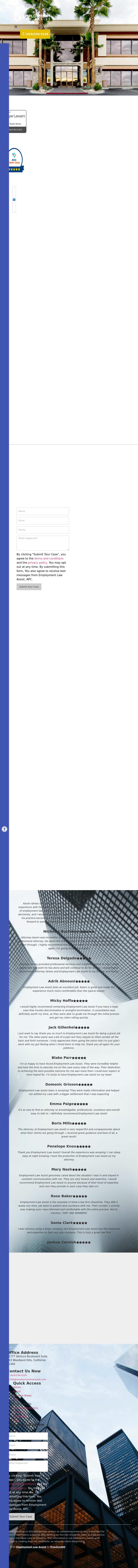 Employment Law Assist, PC - Woodland Hills CA Lawyers