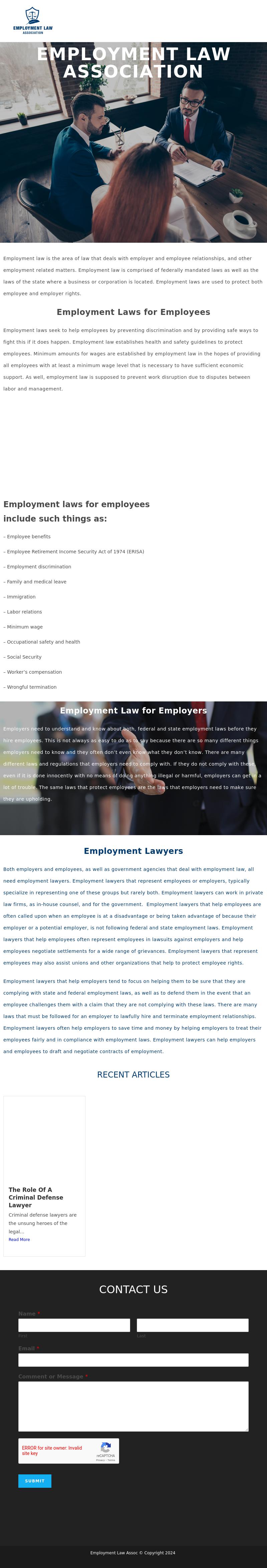 Employment Law Associates - Salem MA Lawyers