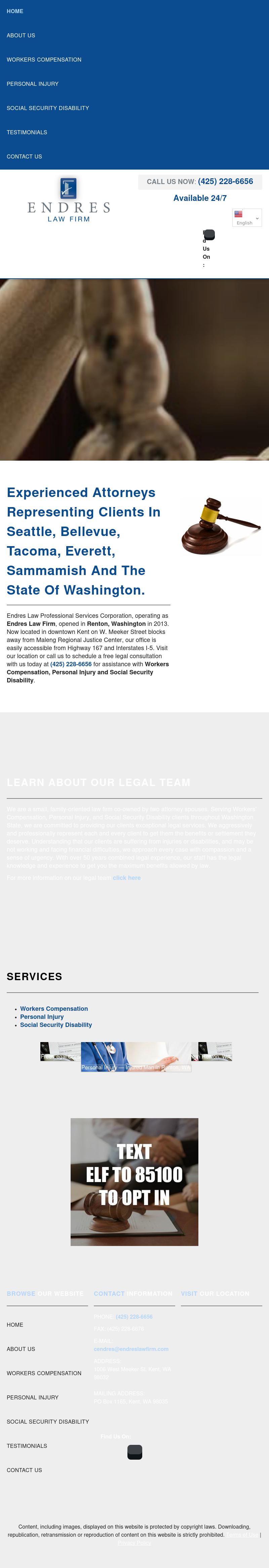 Endres Law - Renton WA Lawyers