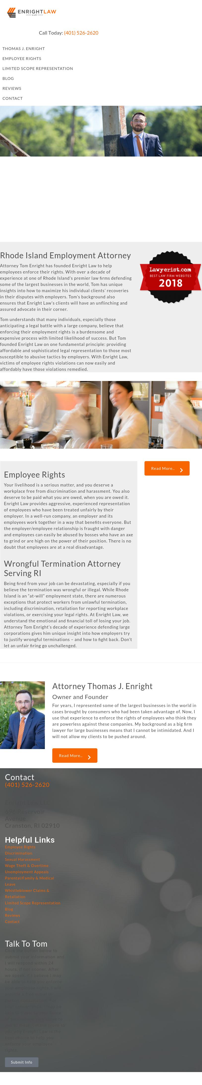 Enright Law LLC - Cranston RI Lawyers