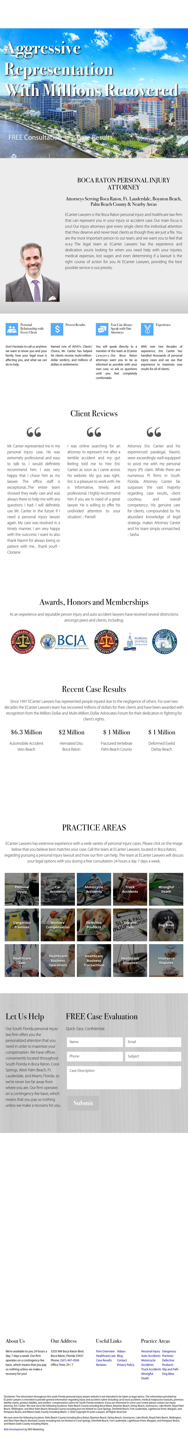 ECanter Lawyers - Boca Raton FL Lawyers
