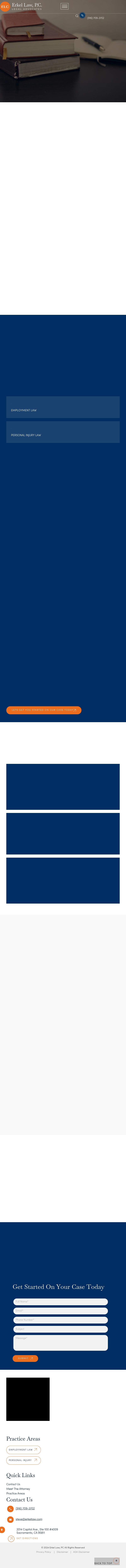 Erkel Law, P.C. - Sacramento CA Lawyers