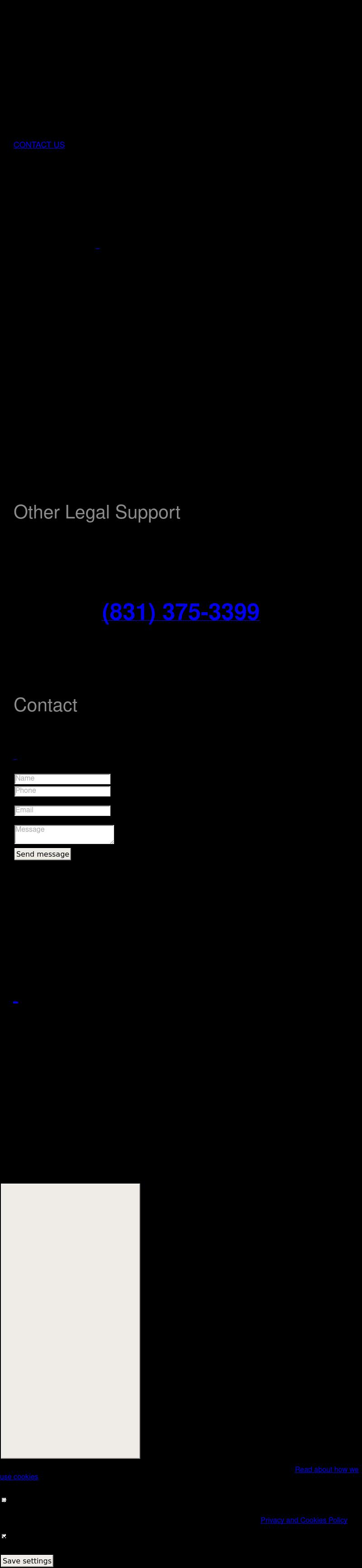 Espinoza Law Firm - Monterey CA Lawyers