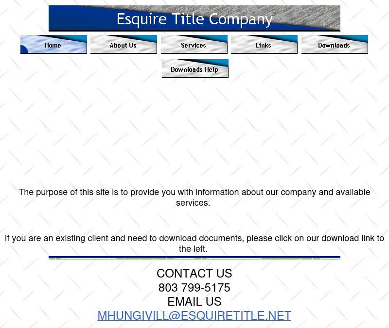 Esquire Title Company - Columbia SC Lawyers