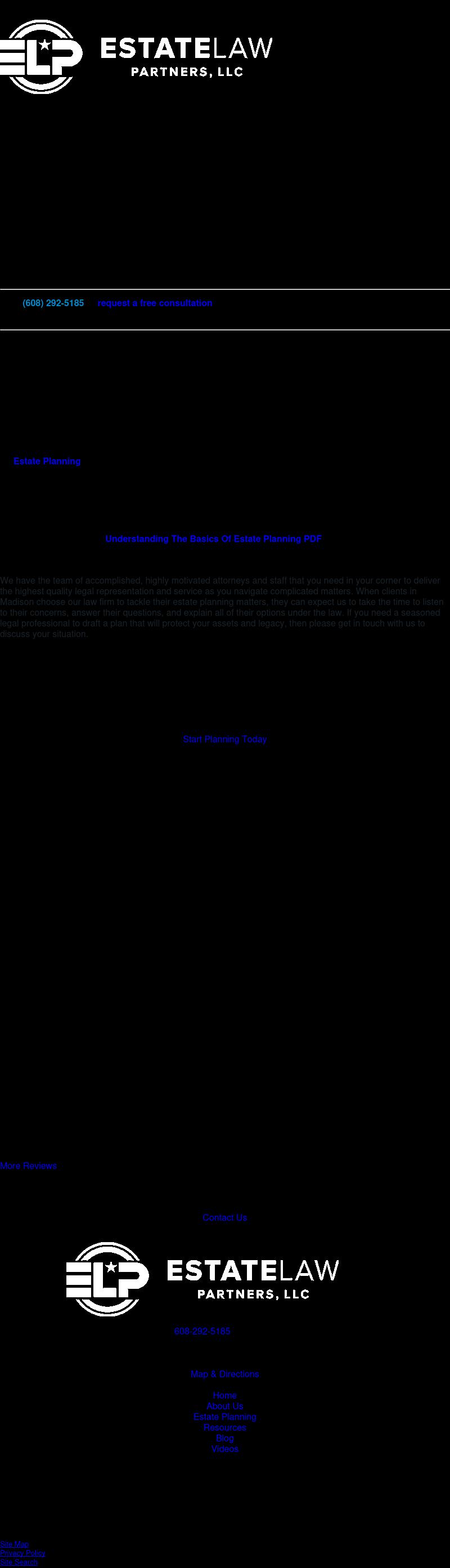 Estate Law Partners, LLC - Madison WI Lawyers