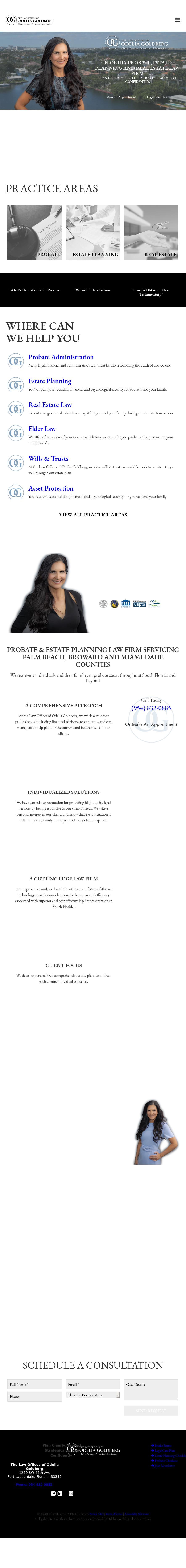 The Law Offices of Odelia Goldberg - Fort Lauderdale FL Lawyers