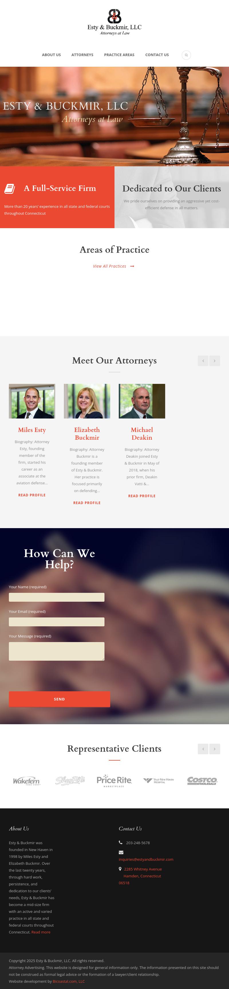 Esty & Buckmir - Hamden CT Lawyers