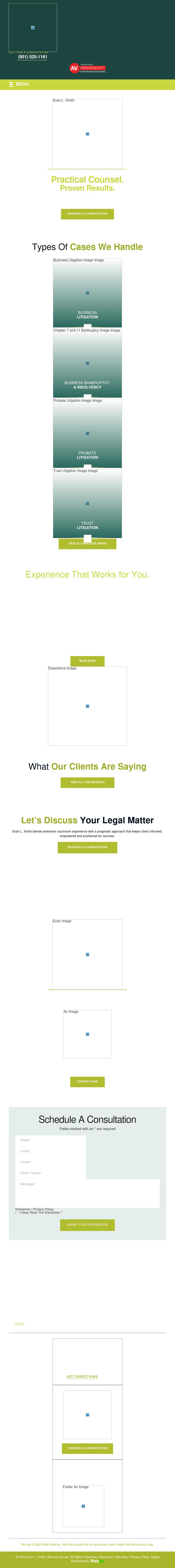 Evan L. Smith, Attorney at Law - Arcadia CA Lawyers