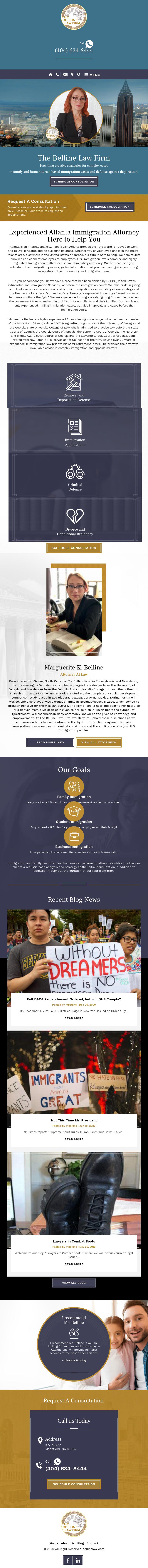 The Belline Law Firm, LLC - Avondale Estates GA Lawyers