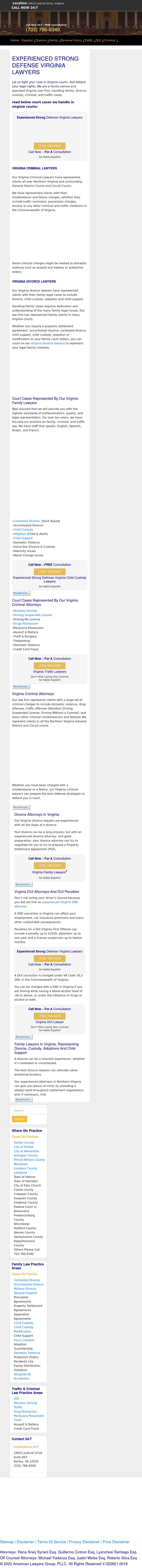 American Lawyers Group - Fairfax VA Lawyers
