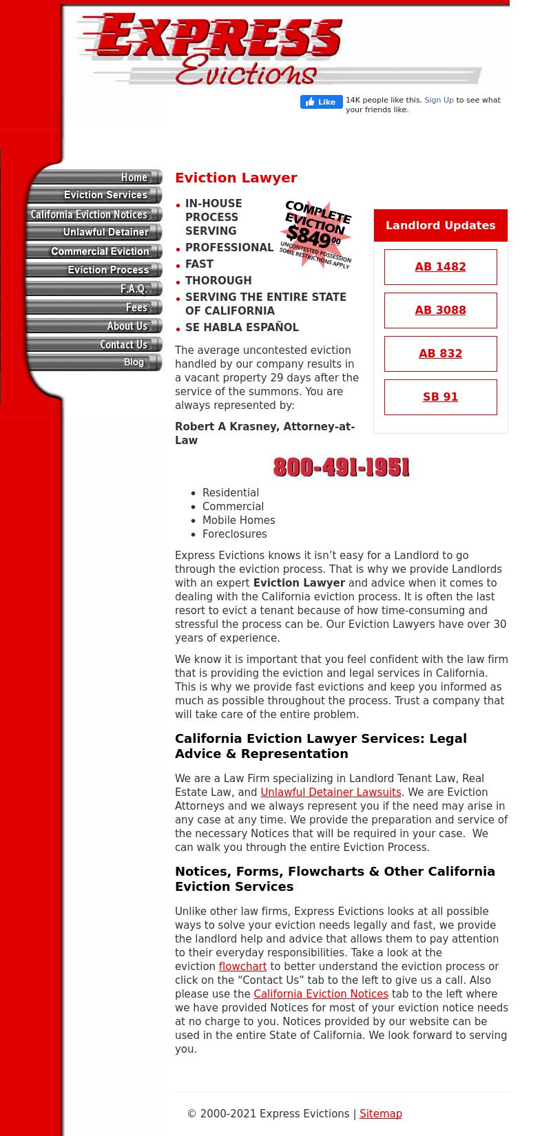 Express Evictions - Turlock CA Lawyers