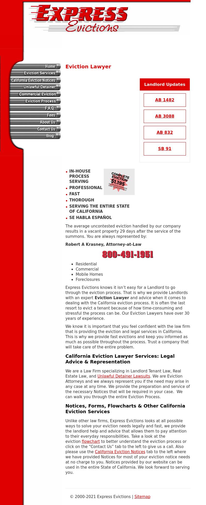 Express Evictions - Turlock CA Lawyers