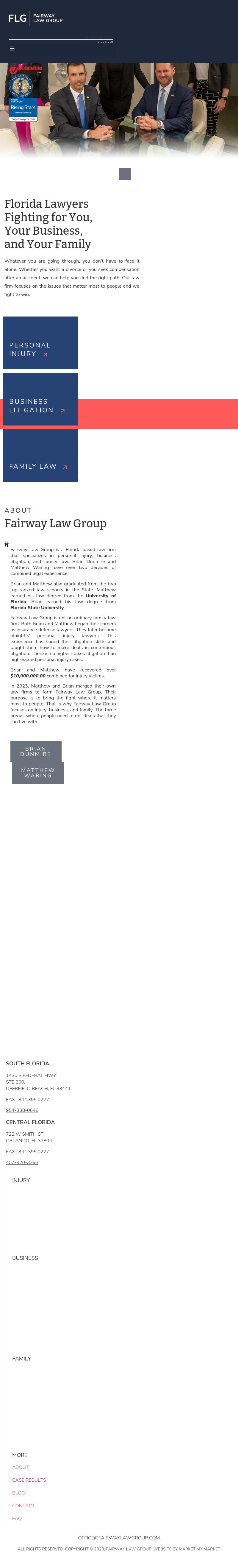 Fairway Law Group - Orlando FL Lawyers