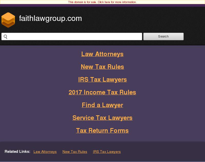 Faith Law Group, APC - Van Nuys CA Lawyers