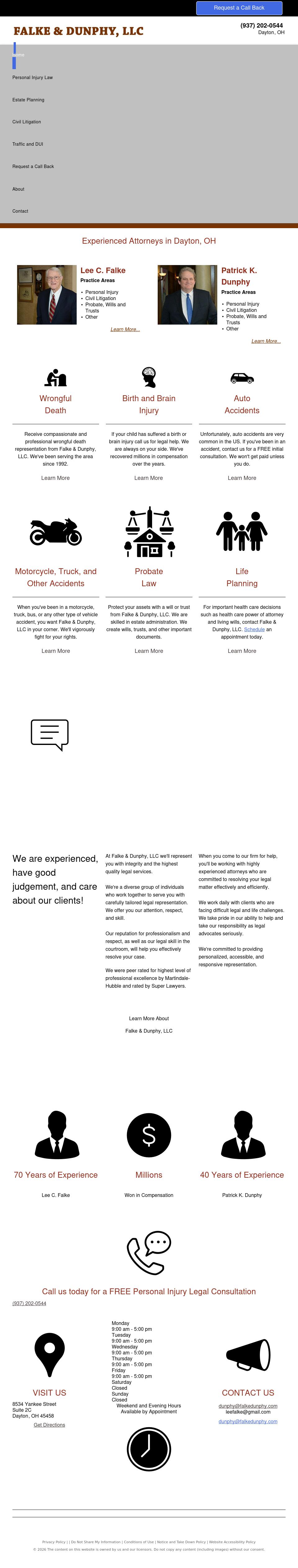 Falke & Dunphy LLC - Dayton OH Lawyers