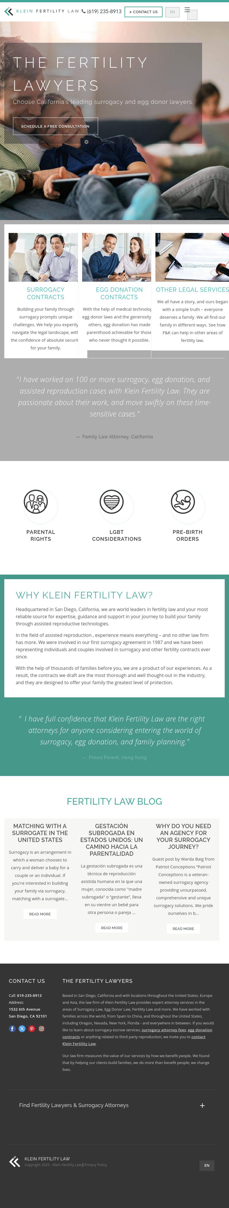 Falletta & Klein Attorneys At Law - San Diego CA Lawyers