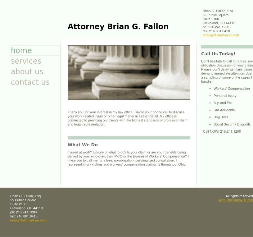 Fallon, Brian G - Cleveland OH Lawyers