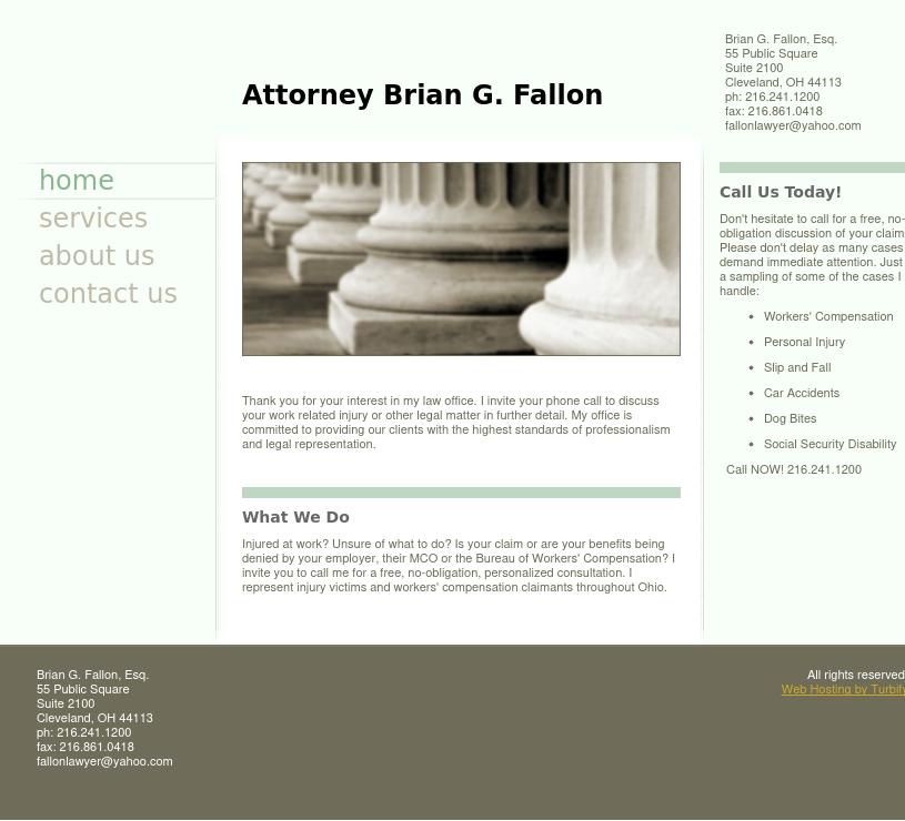 Fallon, Brian G - Cleveland OH Lawyers