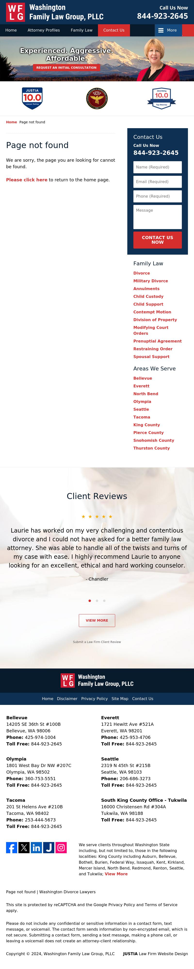 Family Law Attorney, Laurie G. Robertson - Everett WA Lawyers