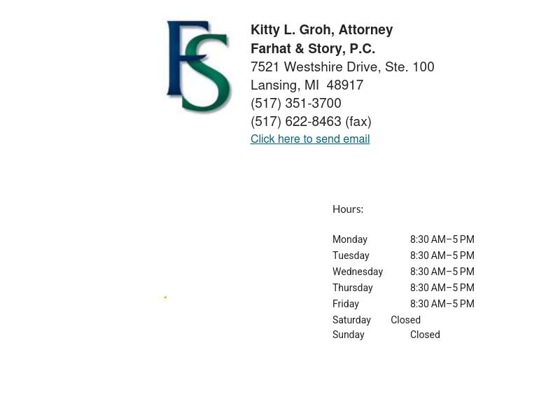 Farhat & Story PC - Lansing MI Lawyers