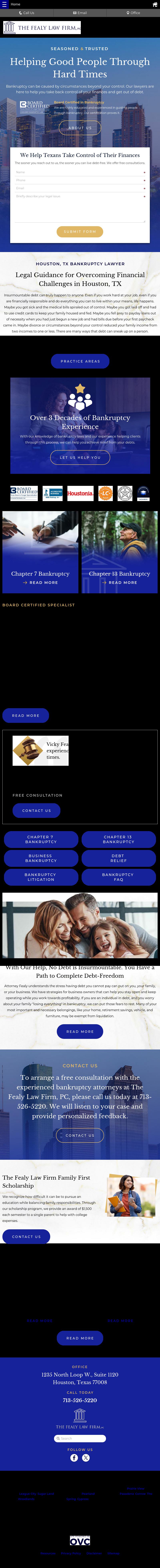 Fealy Law Firm, P.C. - Houston TX Lawyers