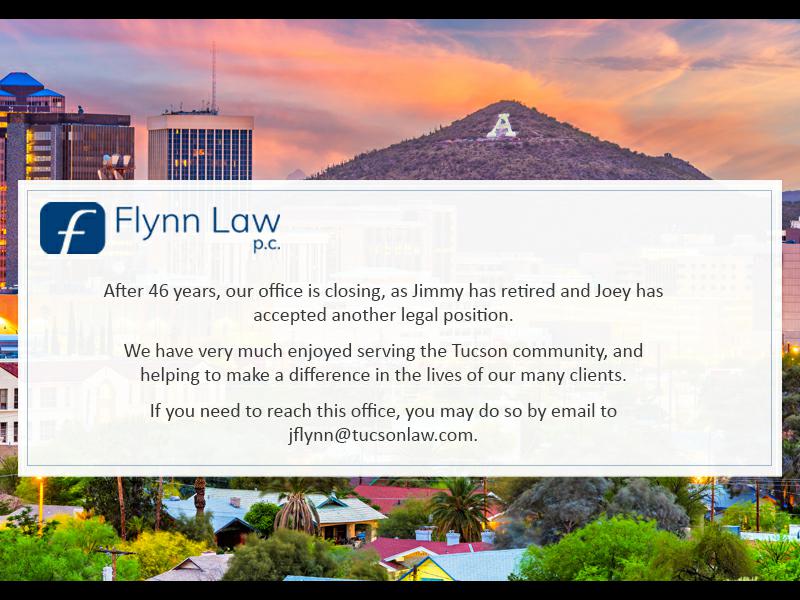 Fein, Flynn & Associates, P.C. - Tucson AZ Lawyers