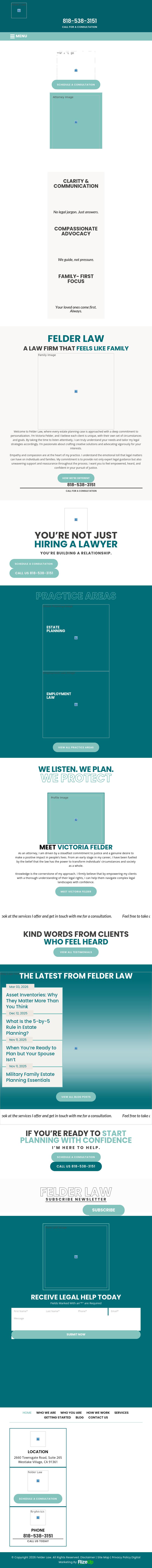 Felder Law - Westlake Village CA Lawyers