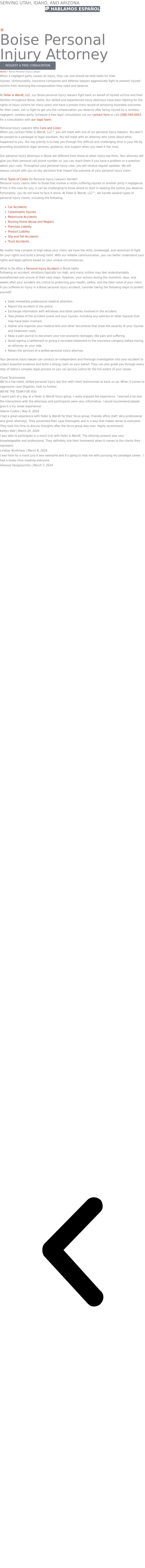 Feller & Wendt, LLC - Boise ID Lawyers
