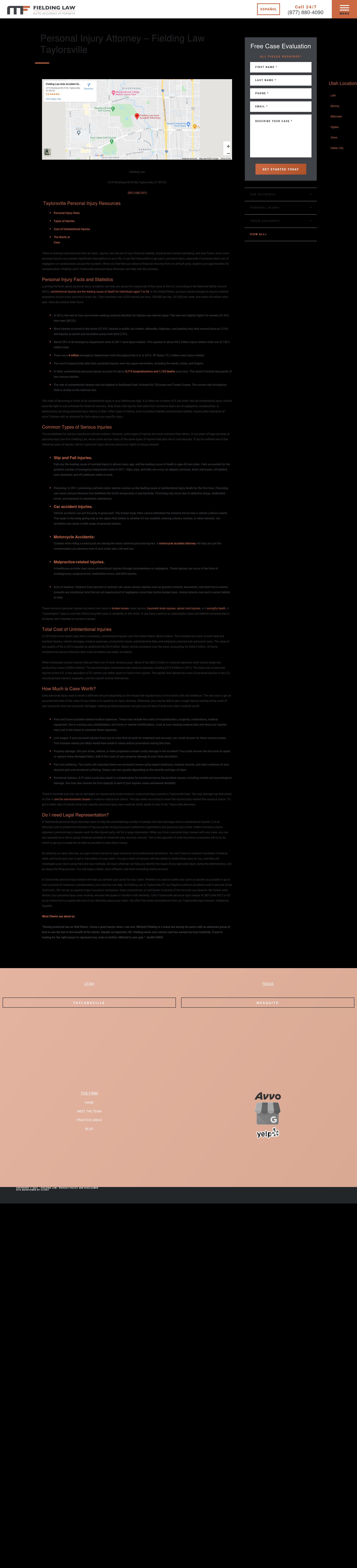 Fielding Law - Salt Lake City UT Lawyers