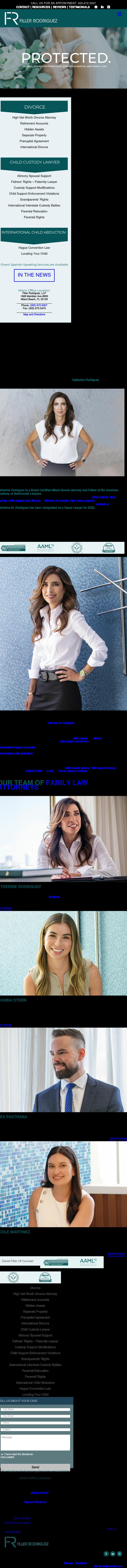 Filler Rodriguez, LLP - Miami Beach FL Lawyers