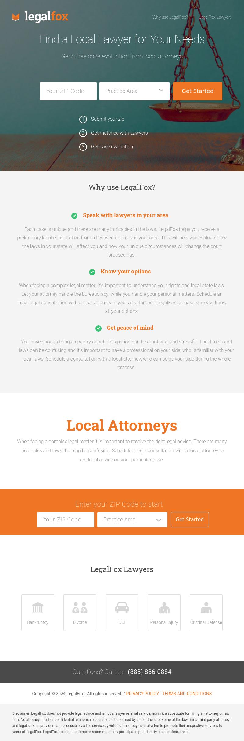 Find a Local Attorney - Tustin CA Lawyers
