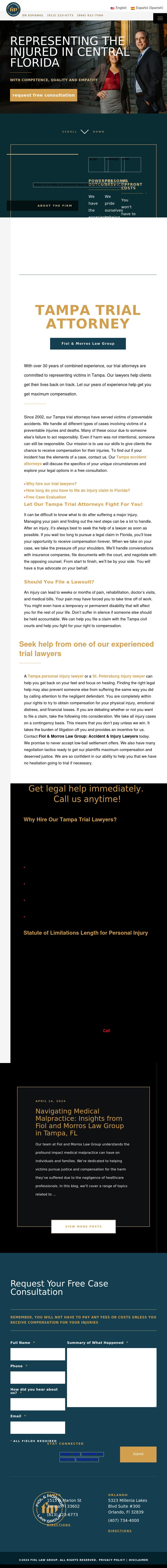 Fiol Law Group - New York NY Lawyers